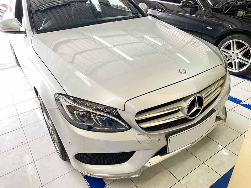  Benz C300 W205