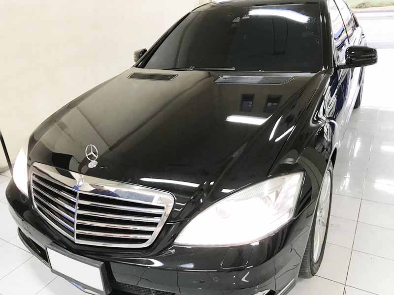  Benz S500 W221