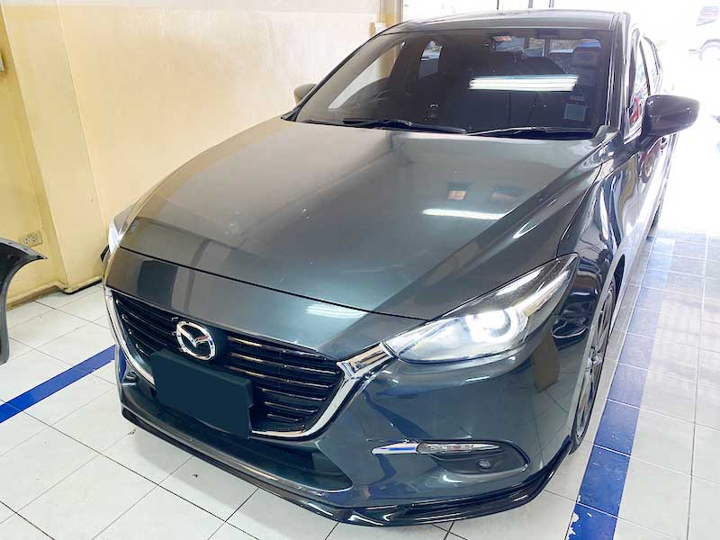  ซ่อมแอร์ Mazda3 Skyactiv