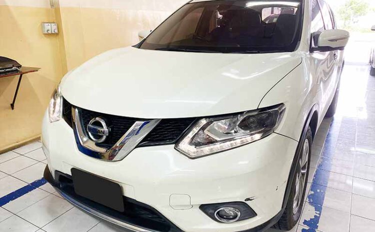  ซ่อมแอร์รถ Nissan X-Trail