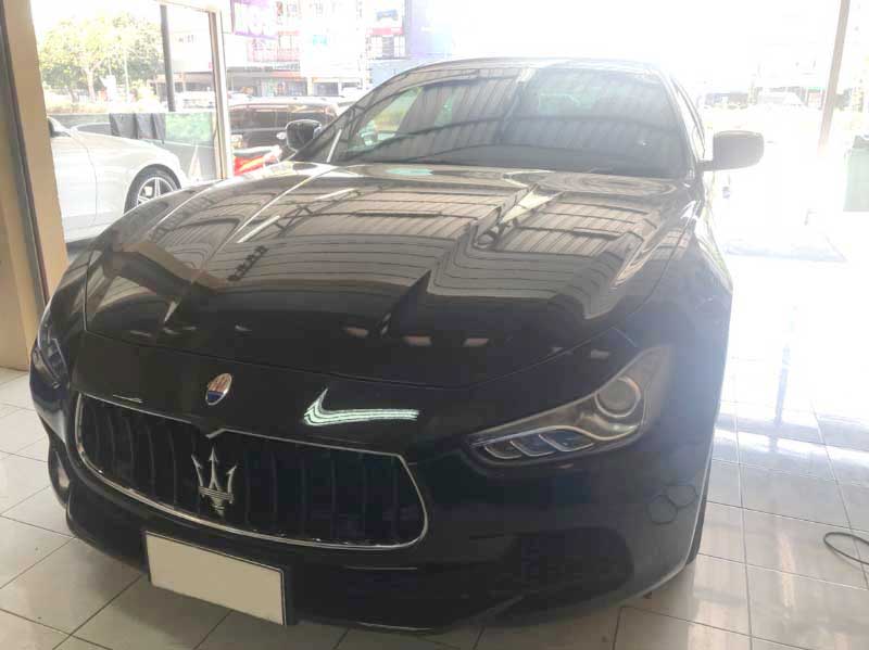  Maserati Ghibli, Maserati Leva