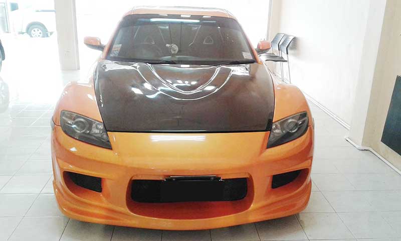  ซ่อมแอร์ Mazda RX-8