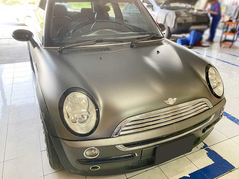  ซ่อมแอร์รถ Mini Cooper R50