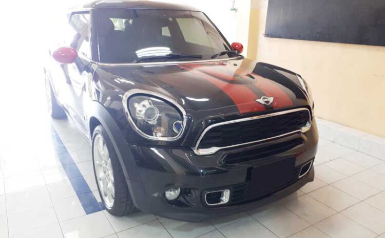  ซ่อมแอร์รถ Mini Cooper Paceman R61