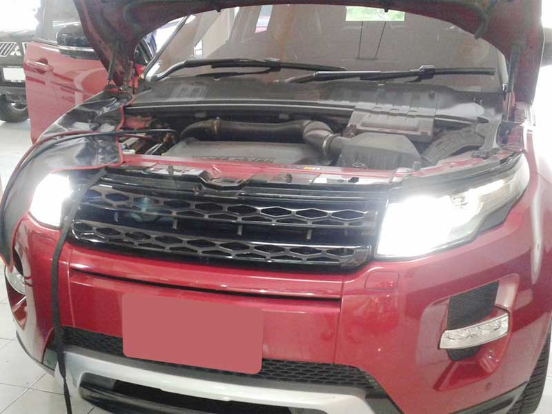  Range Rover Evoque