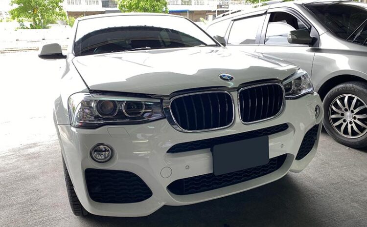  ซ่อมแอร์ BMW X4 F26