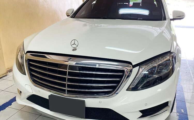  Benz S500 W222