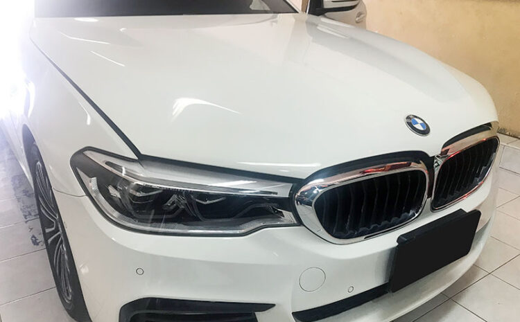 ซ่อมแอร์ BMW 520d G30