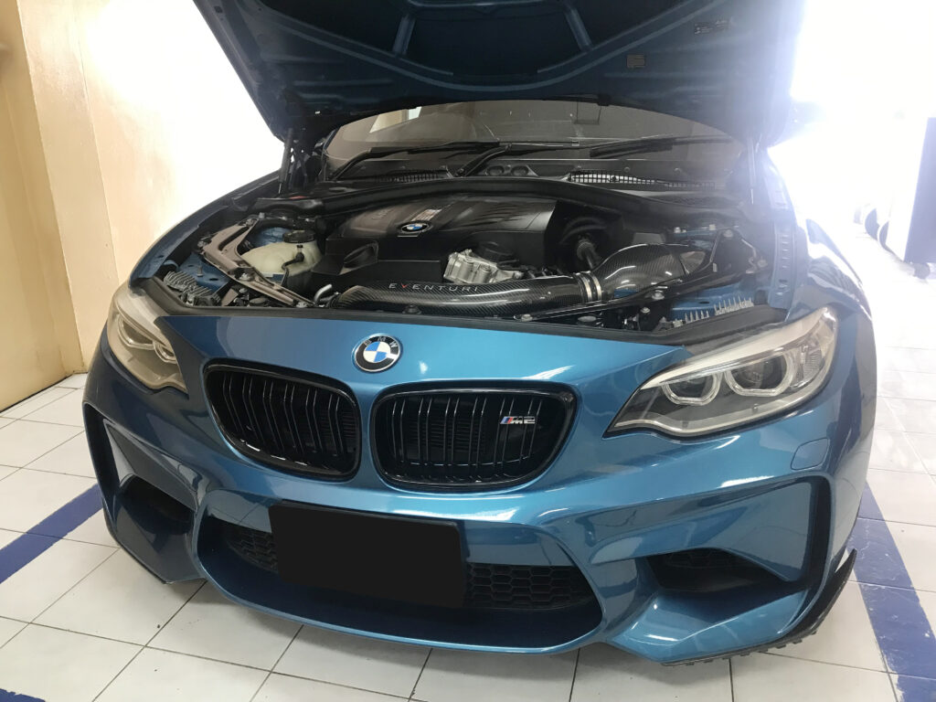 ซ่อมแอร์ BMW M2 F87