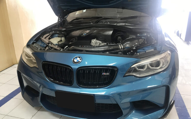  ซ่อมแอร์รถ BMW M2 F87