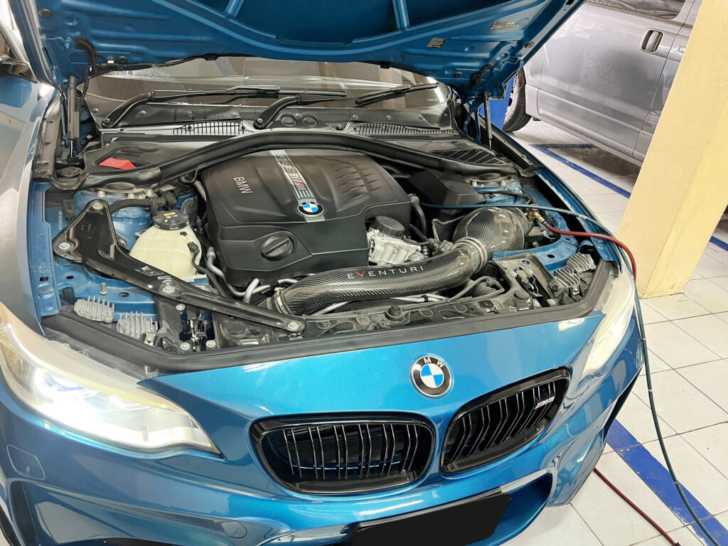 ซ่อมแอร์ BMW M2 F87