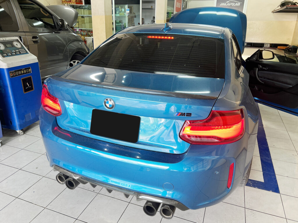 ซ่อมแอร์ BMW M2 F87