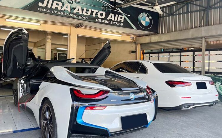 ทุกปัญหาแอร์รถ BMW แก้ไขได้ตรงจุด จบทุกอาการ