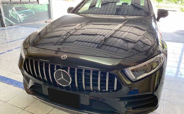  ซ่อมแอร์ Benz CLS300d W257