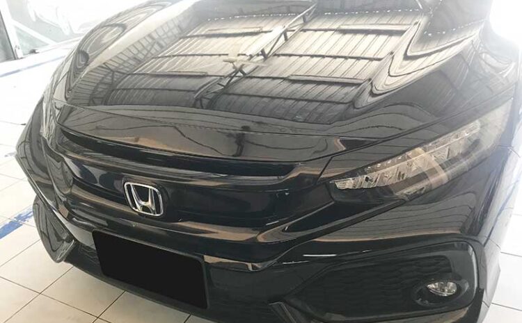  ซ่อมแอร์ Honda Civic FC
