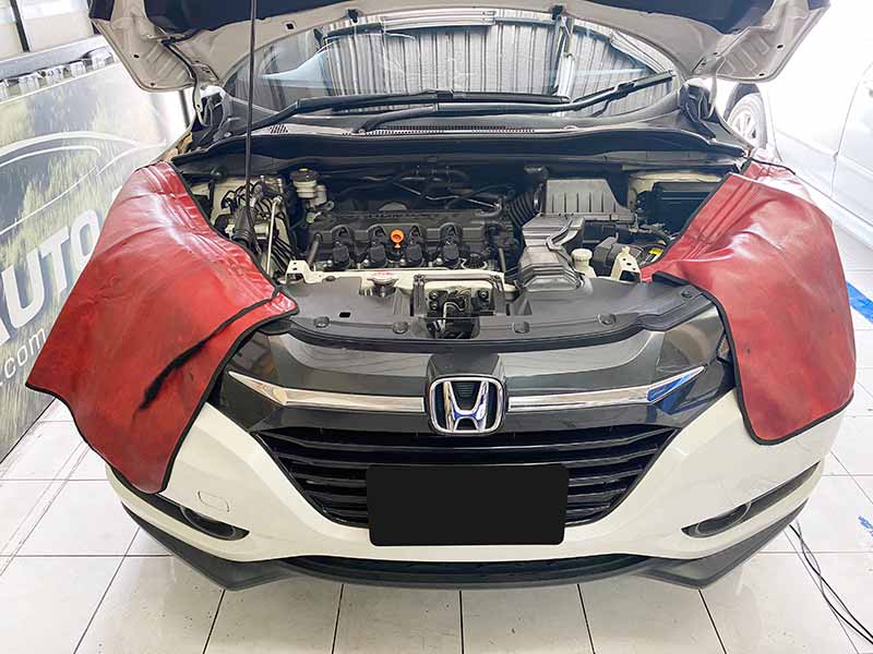 ซ่อมแอร์ Honda HRV