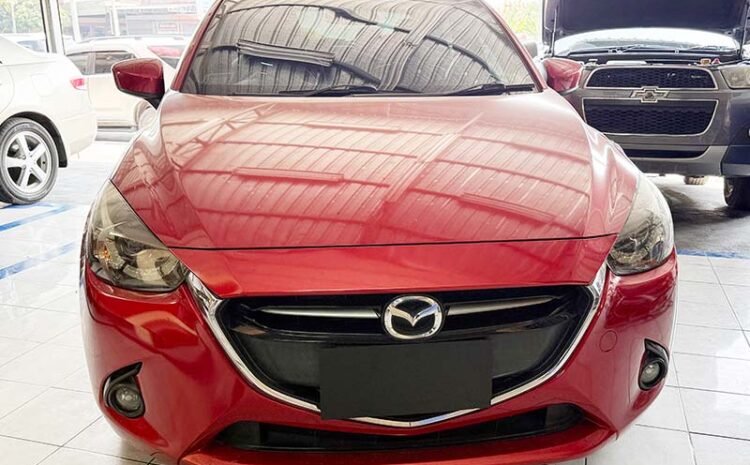  ซ่อมแอร์รถ Mazda2 Skyactiv