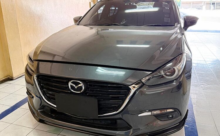  ซ่อมแอร์ Mazda3 Skyactiv