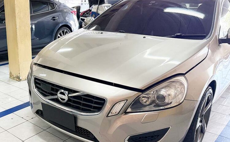  ซ่อมแอร์ Volvo V60