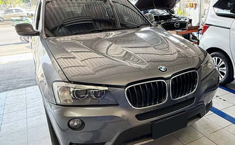  BMW X3 F25