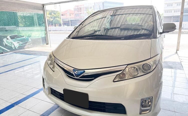  ซ่อมแอร์ Toyota Estima Hybrid