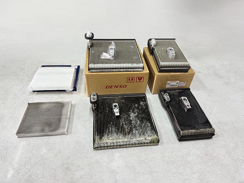 ซ่อมแอร์ Toyota Estima Hybrid แอร์ไม่เย็น