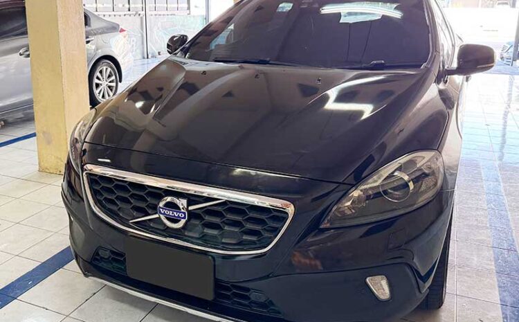  VOLVO V40 แอร์ไม่เย็น
