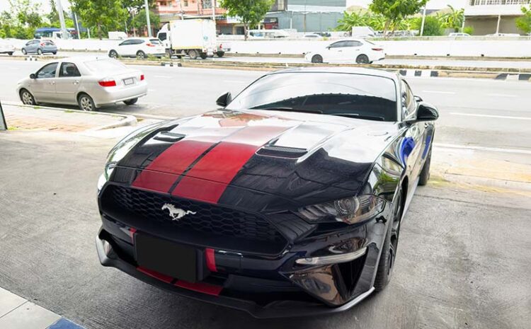  Ford Mustang แอร์ไม่เย็น