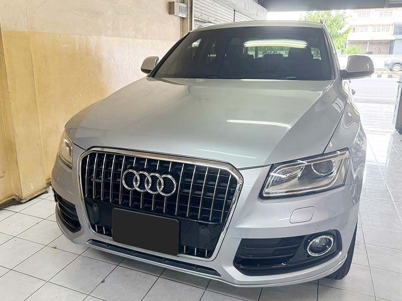 ซ่อมแอร์ audi q5
