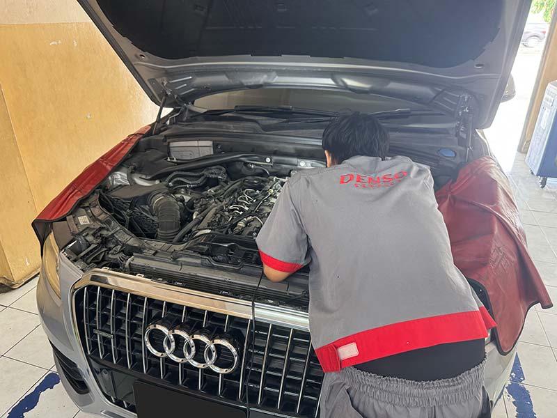 ซ่อมแอร์ audi q5