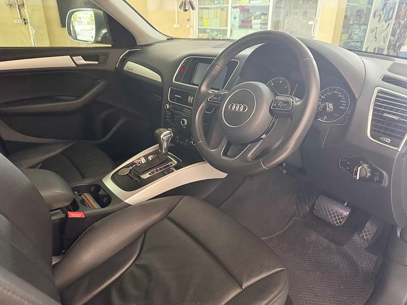 ซ่อมแอร์ audi q5