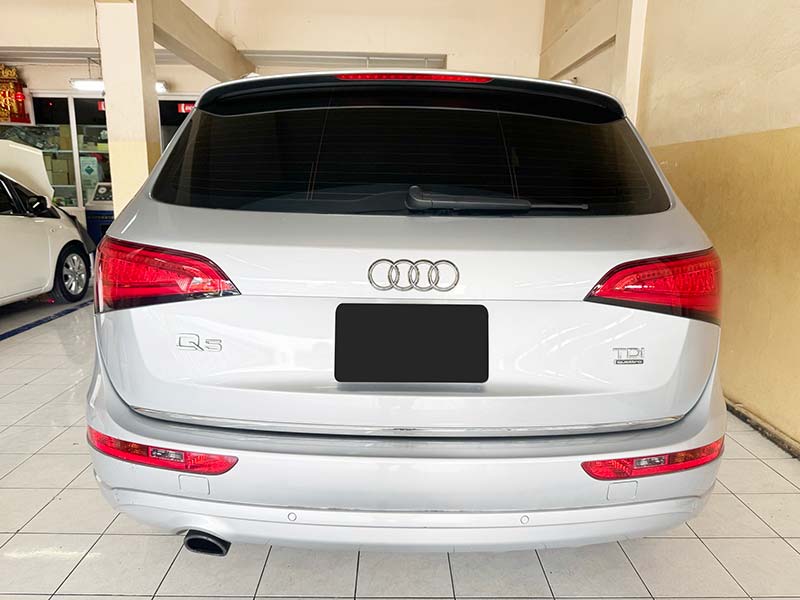 ซ่อมแอร์ audi q5