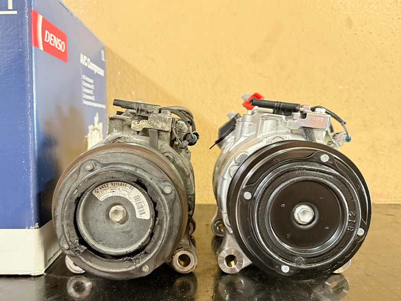 ซ่อมแอร์ BMW 528i F10, G30