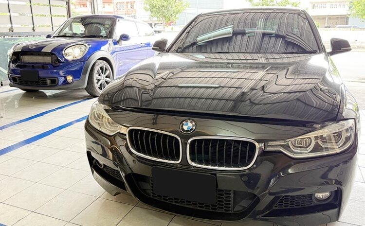  BMW 320d F30 แอร์ไม่เย็น