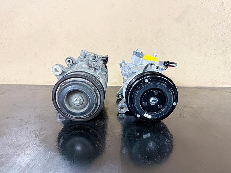 ซ่อมแอร์ BMW 320d F30 แอร์ไม่เย็น