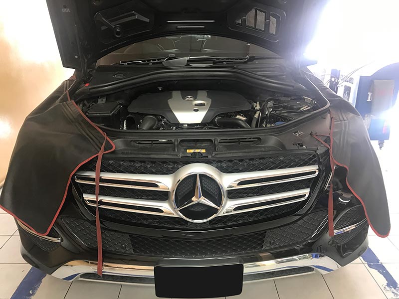 ซ่อมแอร์ Benz GLE 250d W166