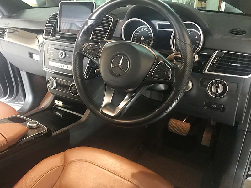 ซ่อมแอร์ Benz GLE 250d W166
