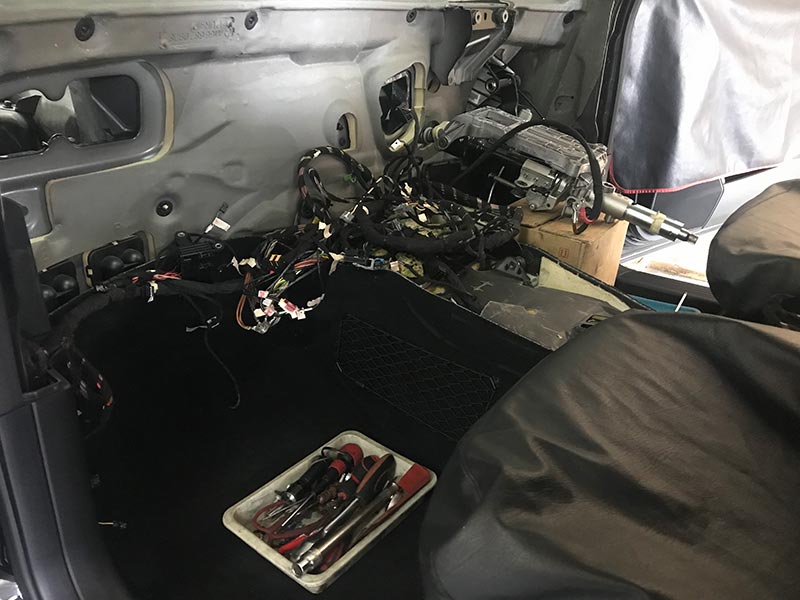 ซ่อมแอร์ Benz GLE 250d W166