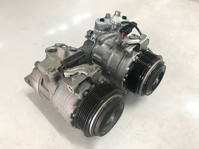 ซ่อมแอร์ Benz GLE 250d W166