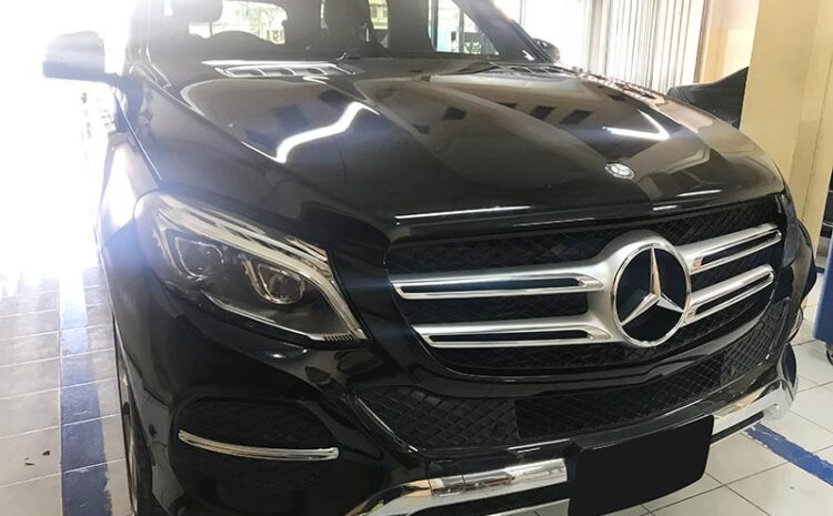  ซ่อมแอร์ Benz GLE 250d W166