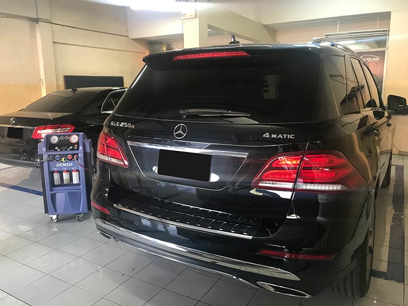ซ่อมแอร์ Benz GLE 250d W166