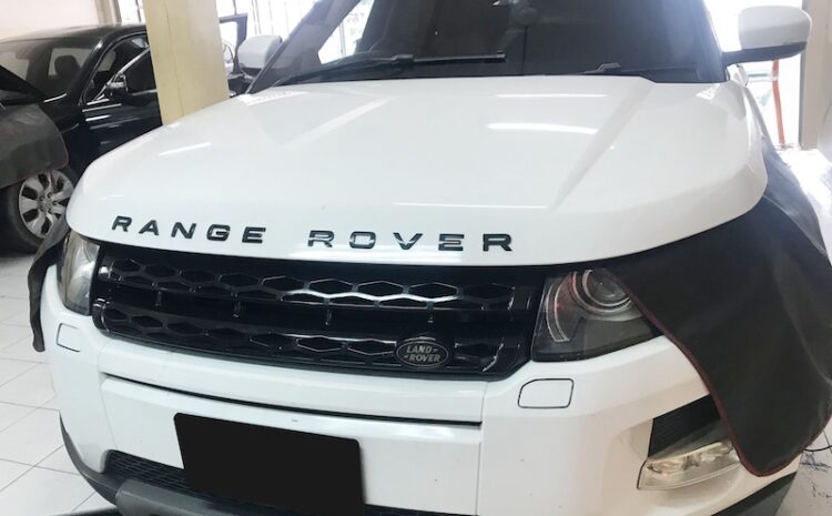  ซ่อมแอร์ Range Rover Evoque