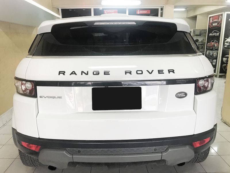 ซ่อมแอร์ Range Rover Evoque