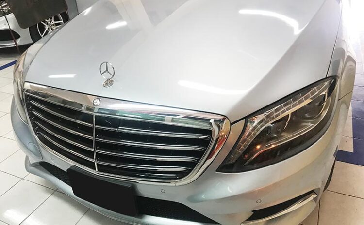  ซ่อมแอร์ Benz S300 W222