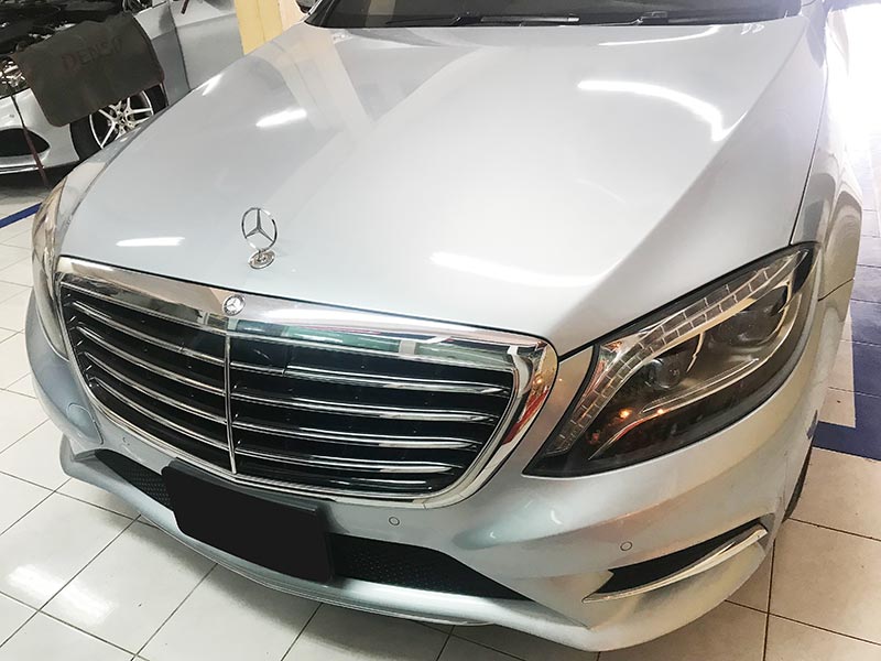 ซ่อมแอร์ Benz S300 W222
