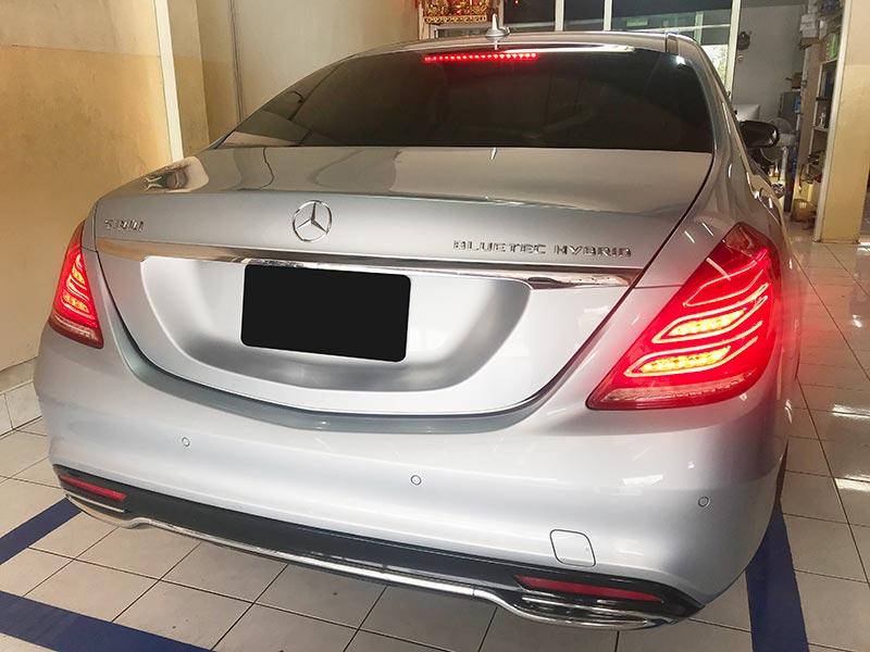 ซ่อมแอร์ Benz S300 W222