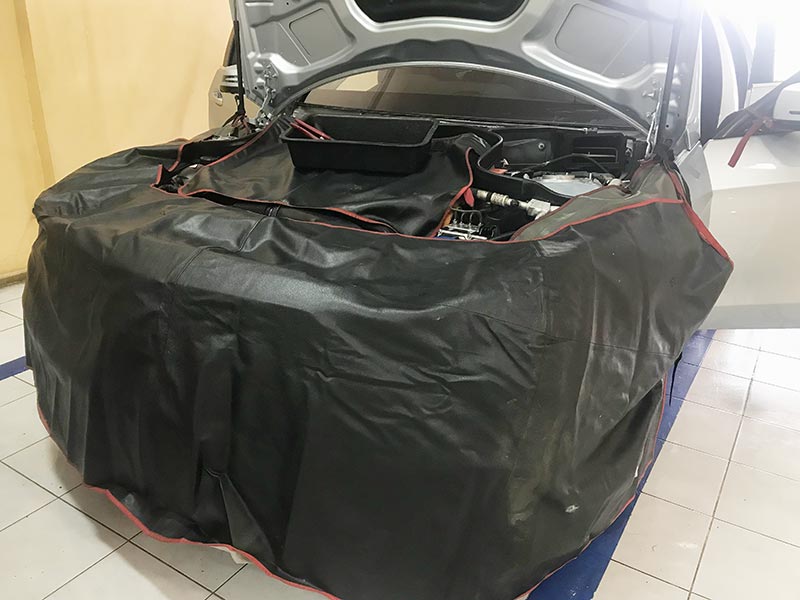 ซ่อมแอร์ Benz S300 W222