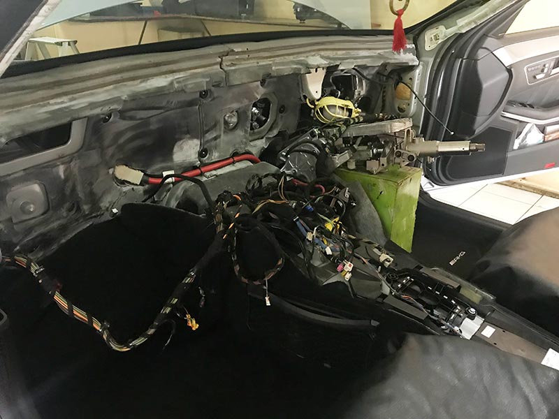 ซ่อมแอร์ Benz S300 W222