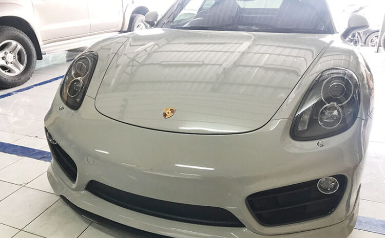  Porsche Cayman 981 แอร์ไม่เย็น