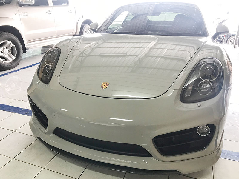 Porsche Cayman 981 แอร์ไม่เย็น